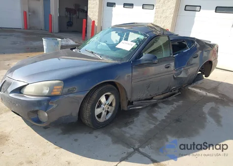 2008 Pontiac Grand Prix z USA, uszkodzony, nr VIN 2G2WP552581142541